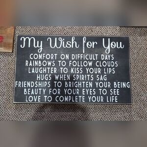 Inspirational Black and White Wall Art